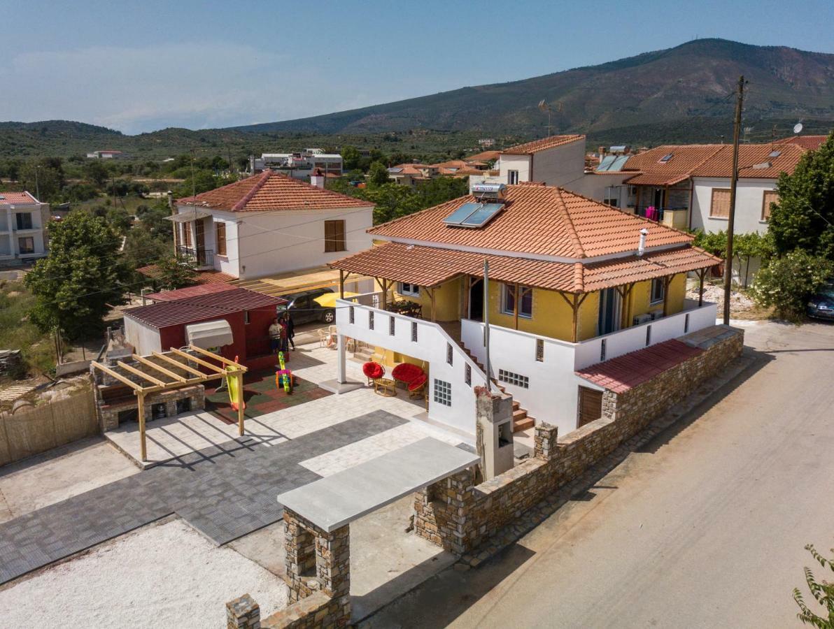 Villa Elpis 2 Лименария Экстерьер фото